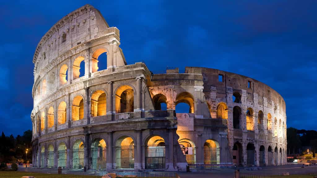Le Colisée, symbole des jeux de la Rome antique
