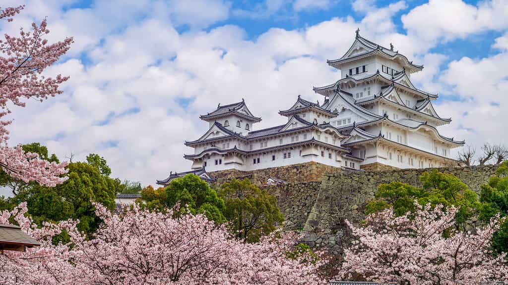 Le château d’Himeji, un trésor médiéval