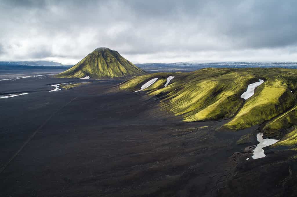 Hautes terres d'Islande : la montagne Malifell