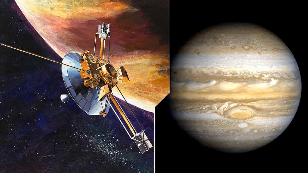 Pioneer 10 et 11 : en route vers Jupiter et Saturne