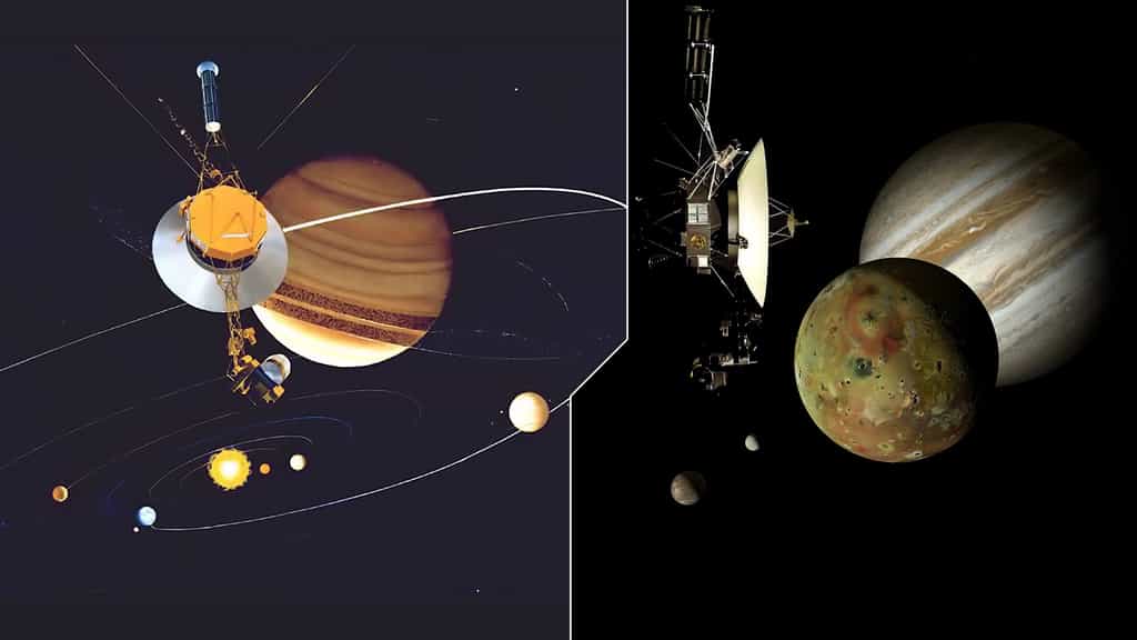L’exploration des sondes Voyager 1 et 2
