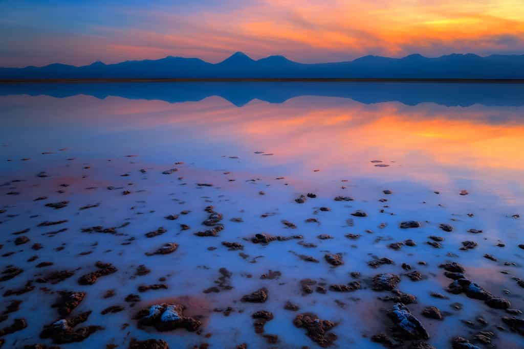 Les stromatolites de la lagune Tebenquiche