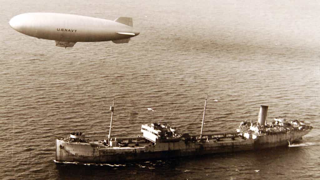 1944 : le ZNP-K-28, pour la surveillance maritime