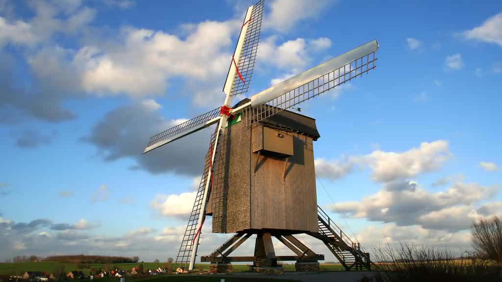 Le moulin de la Marquise, Moulbaix, Belgique