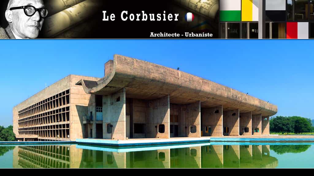 Le Corbusier : visionnaire et urbaniste, en Inde