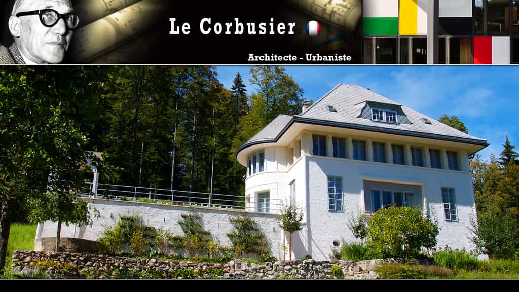 Le Corbusier : la maison familiale, son laboratoire d'essai
