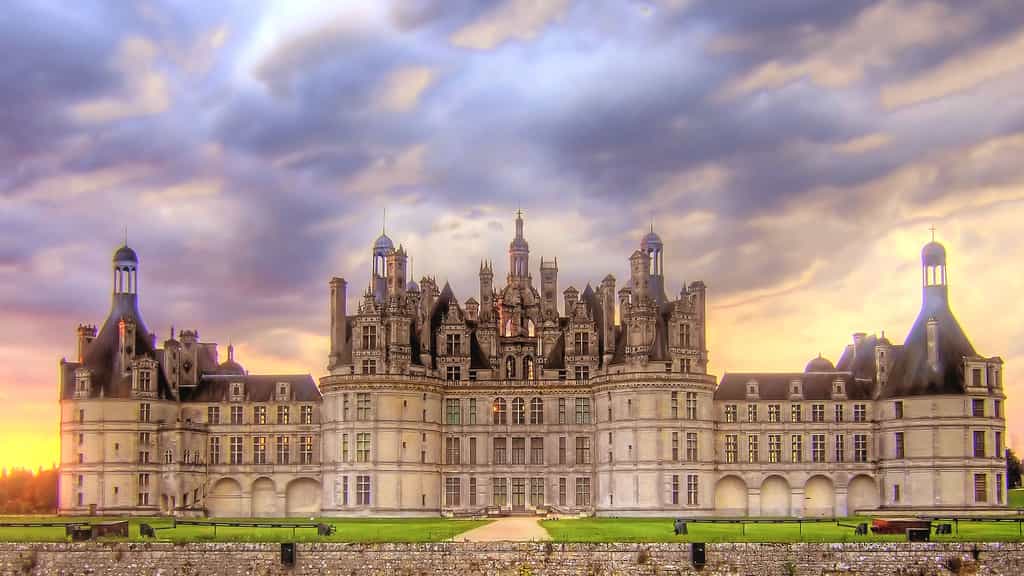 Le château de Chambord, champion des superlatifs