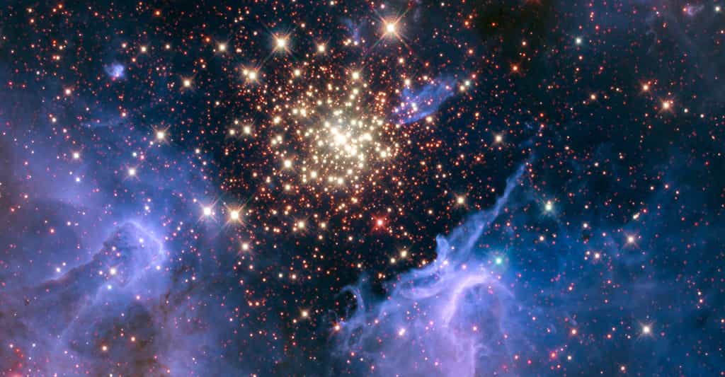 L'amas ouvert NGC 3603
