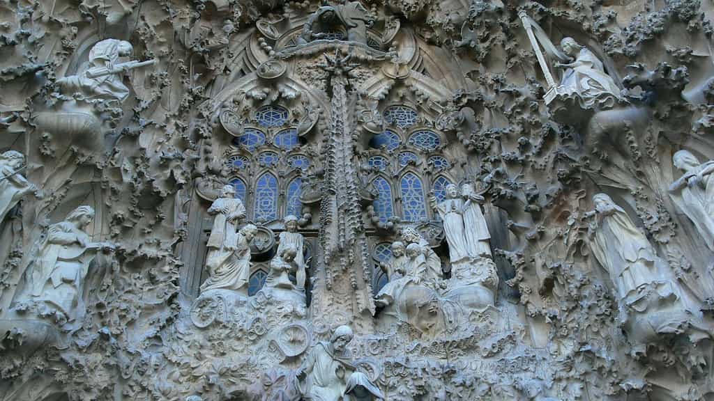La Sagrada Familia retrace l’histoire de la foi
