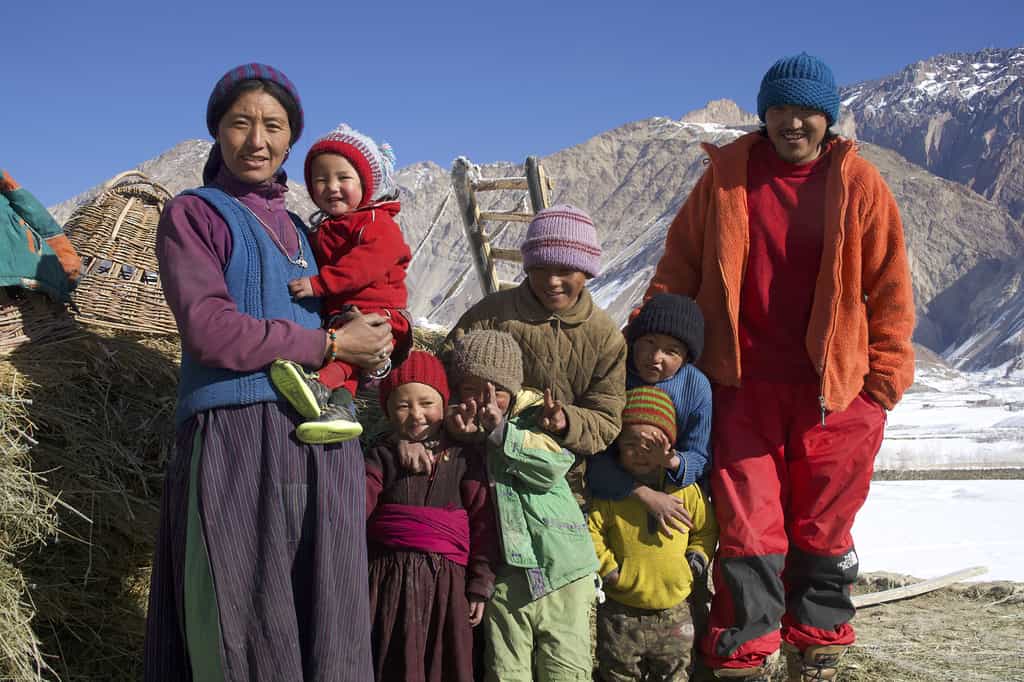 Au Zanskar, la vie se modernise