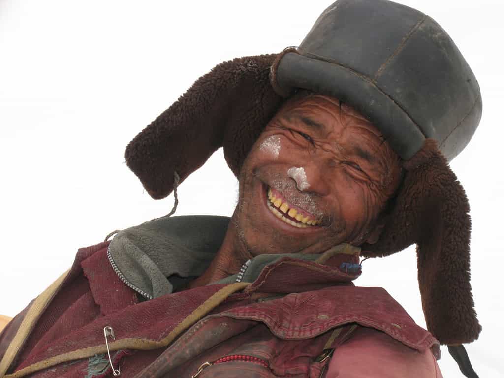 Namgyal, le rire toujours aux lèvres