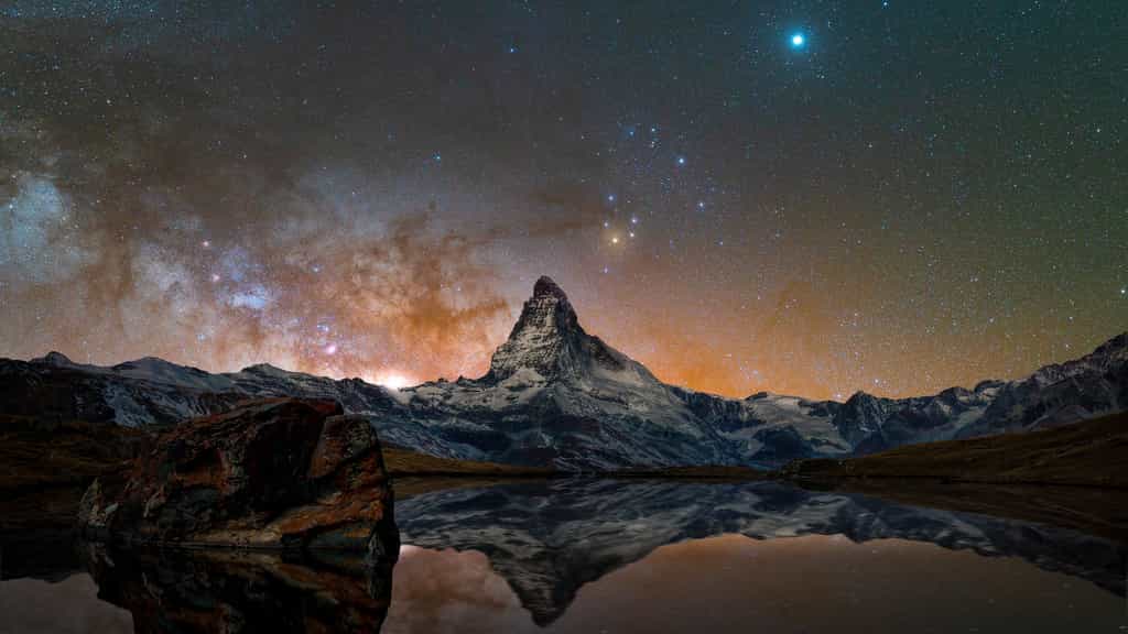 Suisse : le Cervin sommet mythique des alpinistes