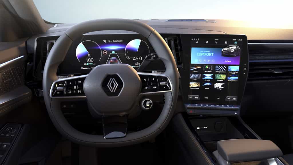 Renault Austral : un grand écran