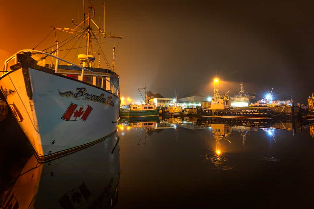 Port principal de Saint-Pierre et Miquelon