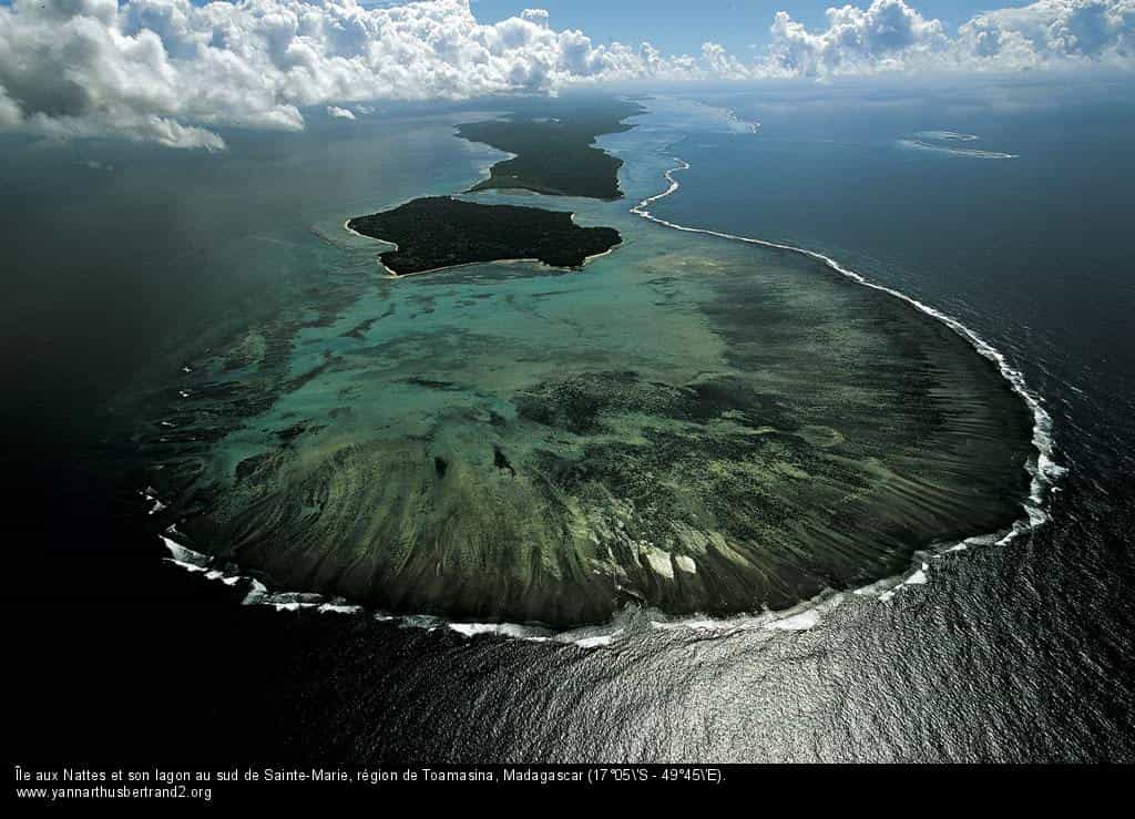 Madagascar Île aux Nattes et son lagon au sud de Sainte-Marie, région de To