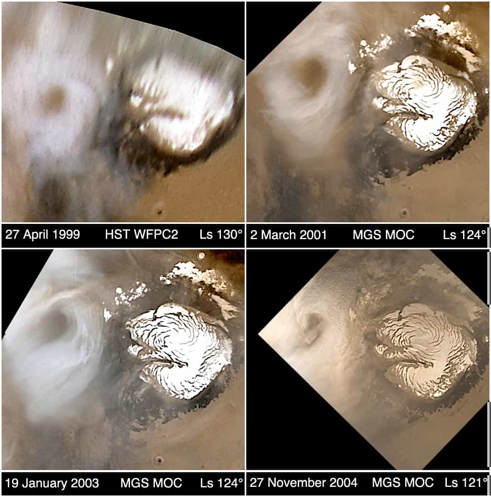 Mars Global Surveyor : 8 ans autour de Mars