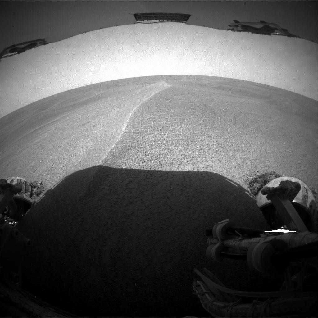 Opportunity enlisé dans les sables sur Mars