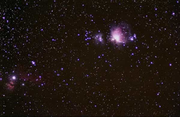 M42 La Nébuleuse d'Orion et IC 432