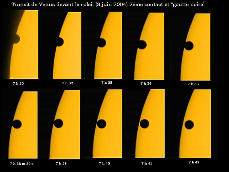 Transit de Vénus - 08 juin 2004