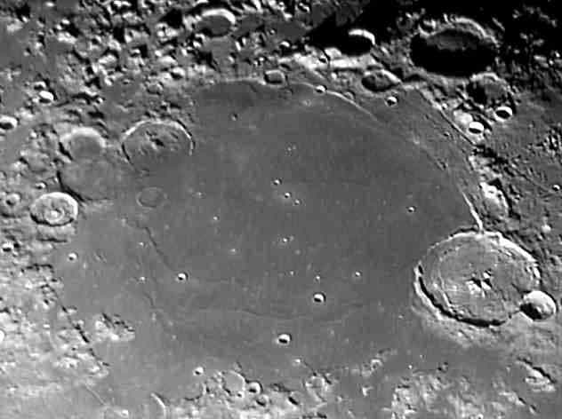 La Lune - Mer des Humeurs