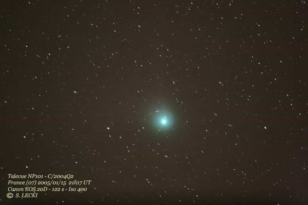 Comète C/2004 Q2 (Machholz)