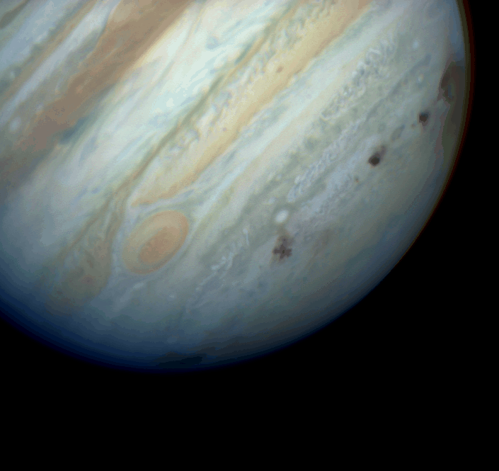 Impact de Shoemaker-Levy sur Jupiter