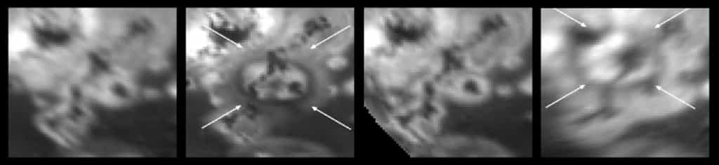 Evolutions de panaches volcanique sur Io