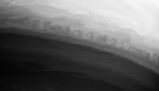 Turbulences sur Saturne