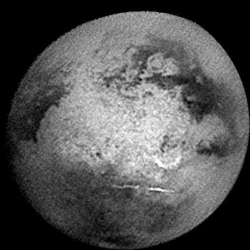 Nouvelles images de la surface de Titan