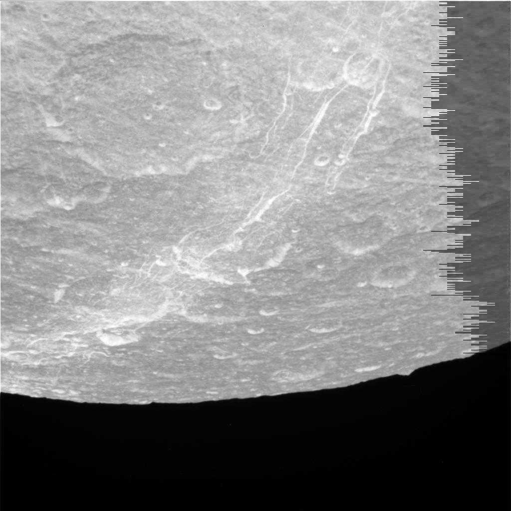 Dioné, satellite de Saturne