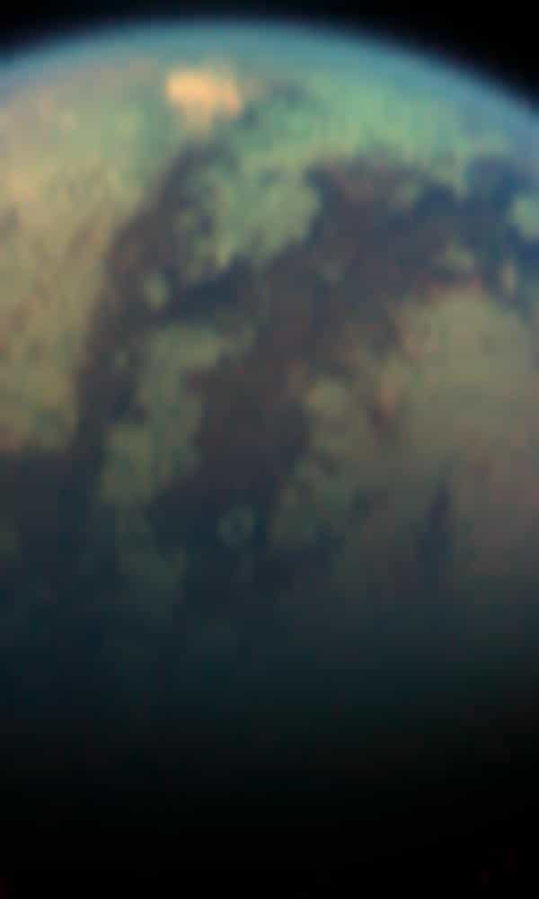 Anomalie thermique sur Titan ?