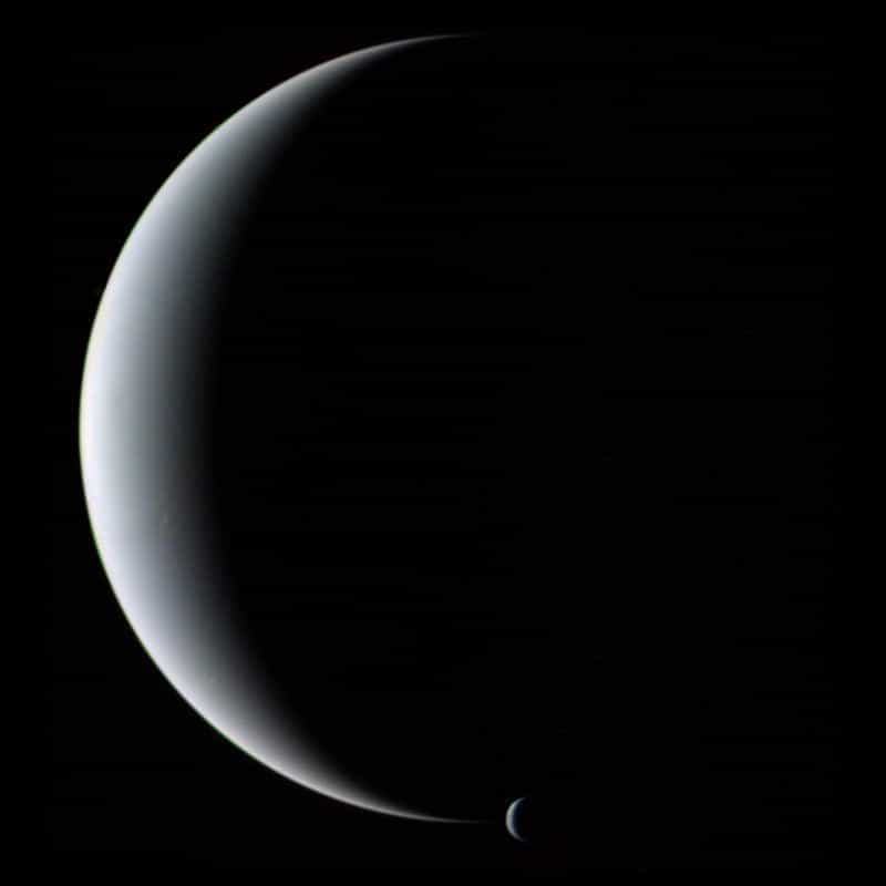 Neptune et Triton