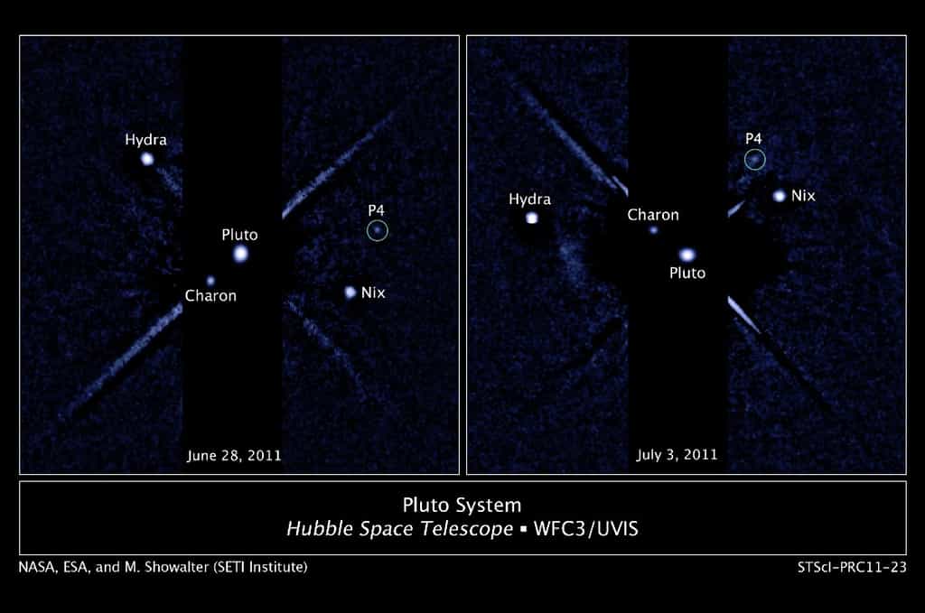 Kerberos, quatrième satellite de Pluton