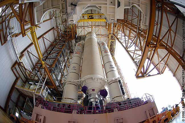 Ariane 5 ECA / version 10 tonnes