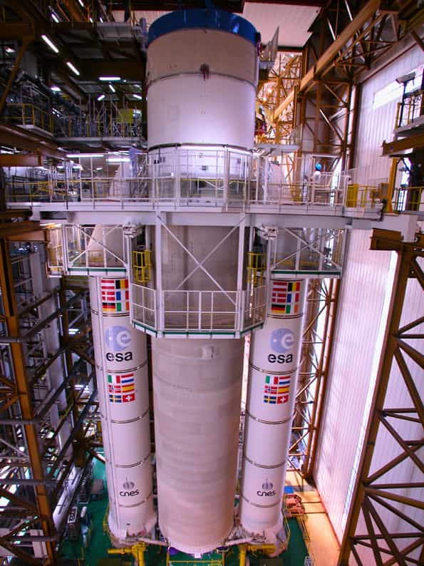 Ariane 5 étage cryogénique