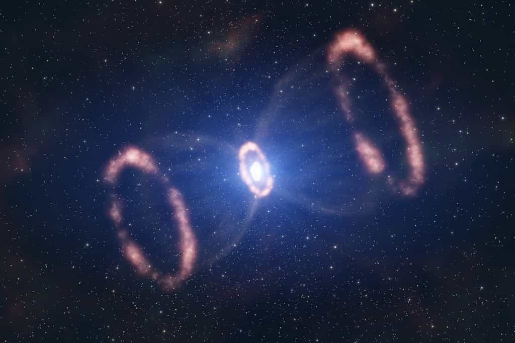 SN 1987a observée en trois dimensions