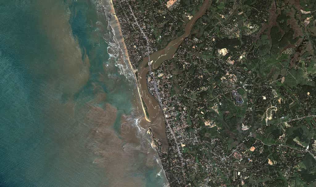 Srilanka - Kalutara : après le Tsunami