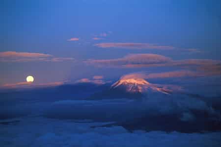 Equateur : Volcan Chimborazo