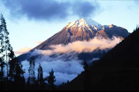 Equateur : Volcan Tungurahua