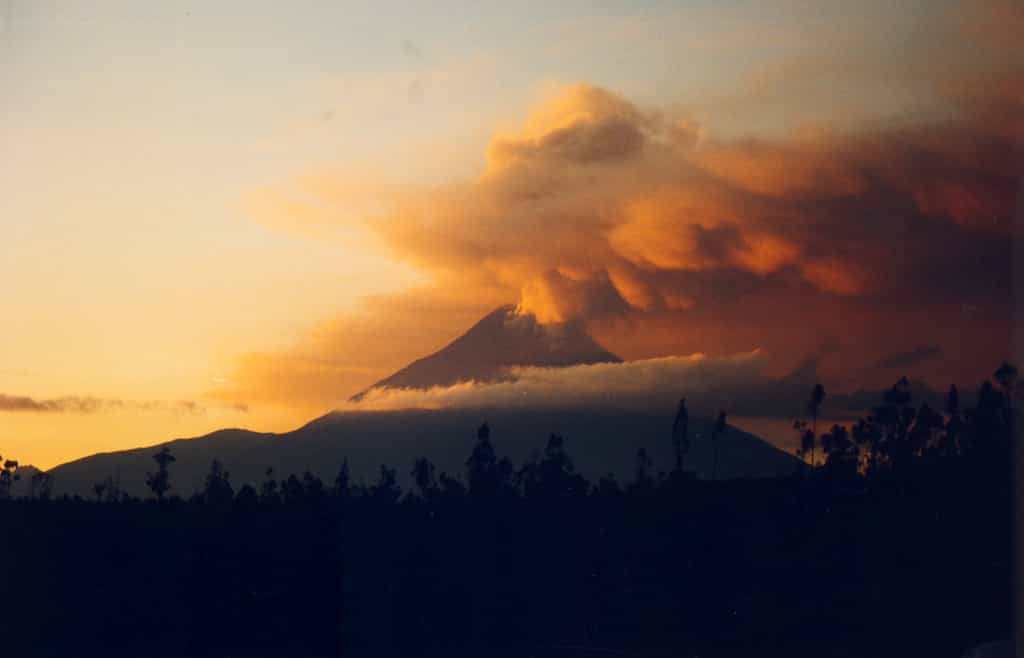 Equateur : Volcan du Tungurahua