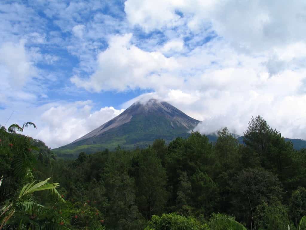 Volcan Merapi