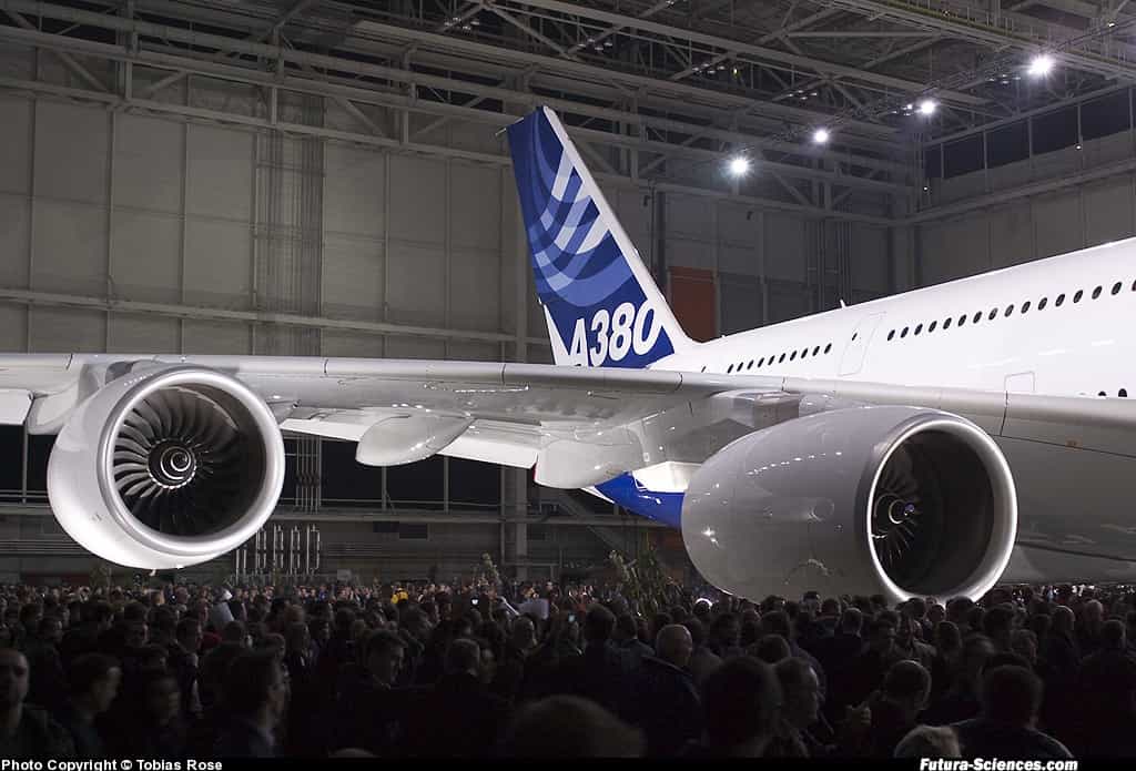 Cérémonie de présentation de l'A380