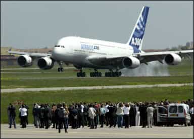 A380 : Atterrissage réussi !