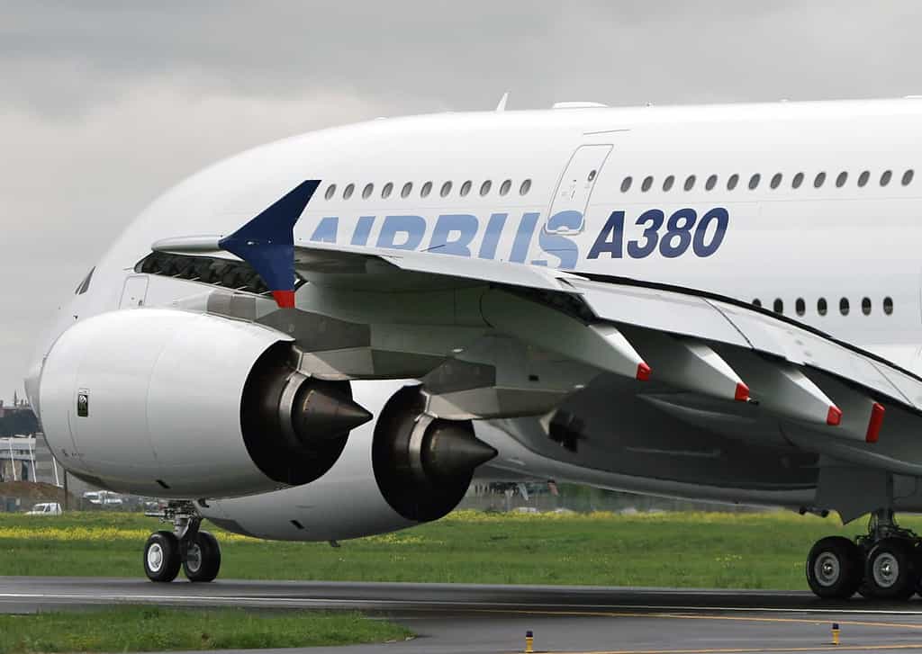 Airbus A380 : tests avant premier vol