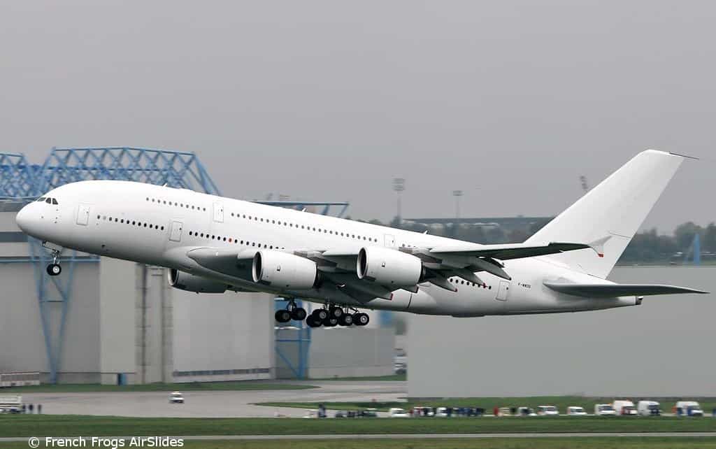 A380 : décollage de MSN004