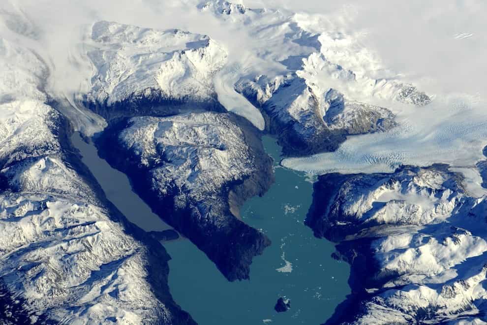 Glaciers de Patagonie