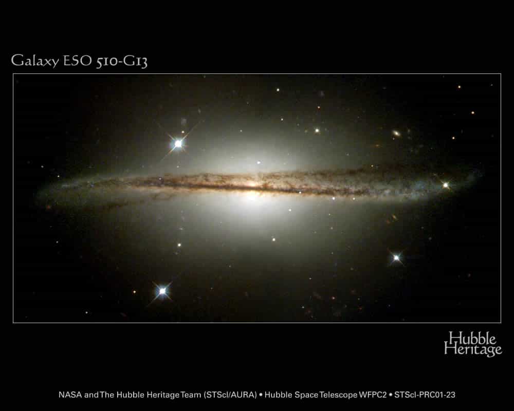 Hubble :  Galaxie ESO 510-G13