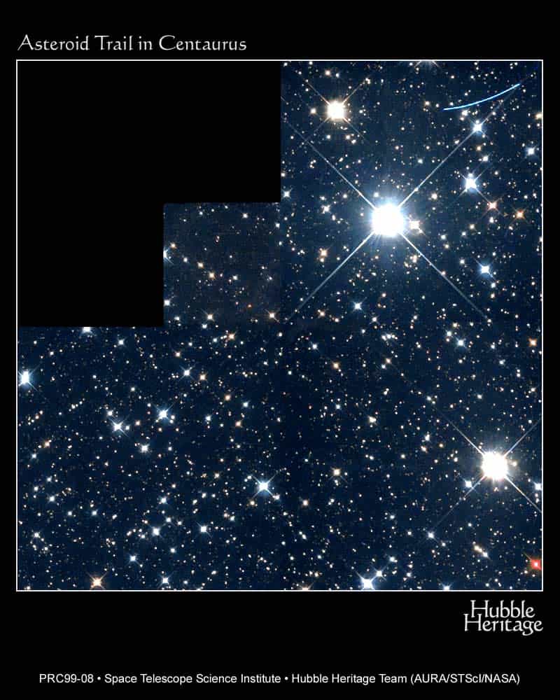 Hubble : Centaure
