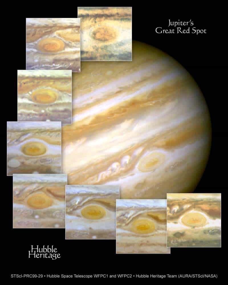 Hubble : Jupiter