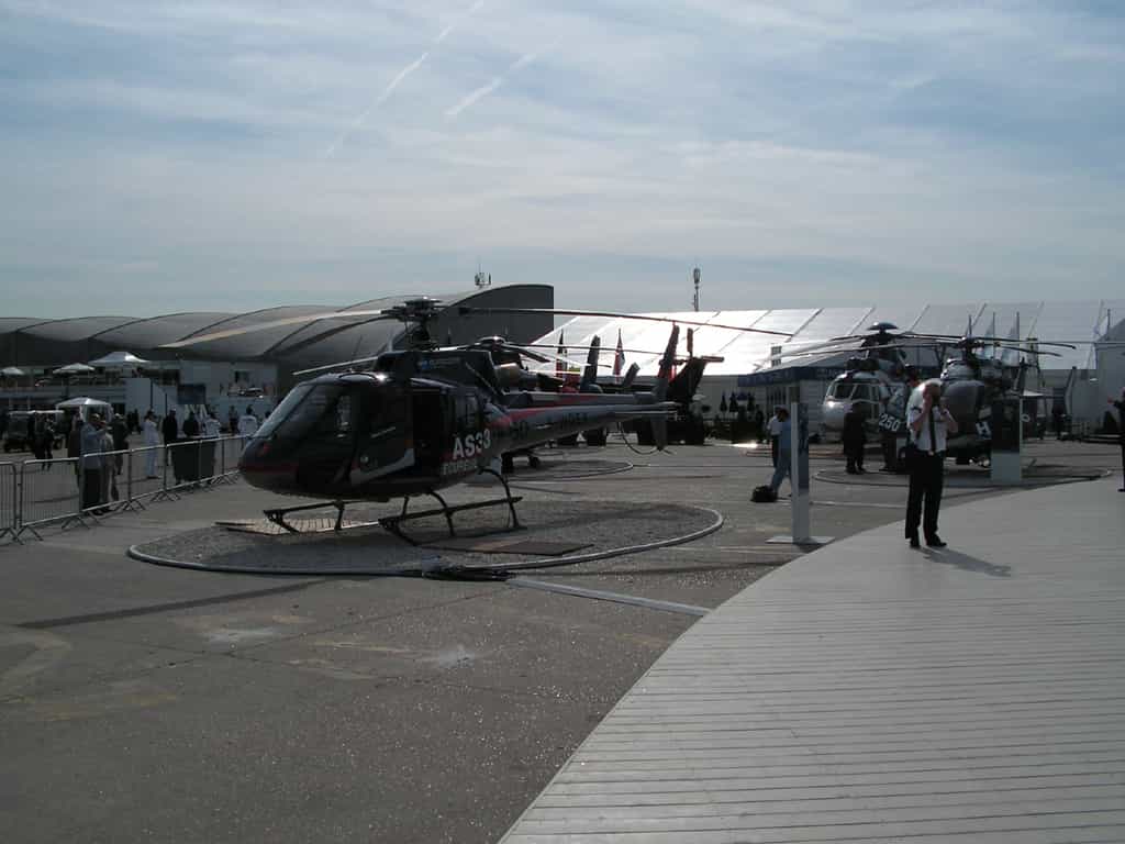 Les hélicoptères d'Eurocopter
